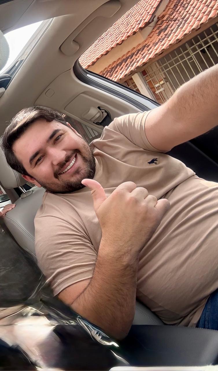 Alan — antes do acompanhamento com Dr. Rodrigo Costta
