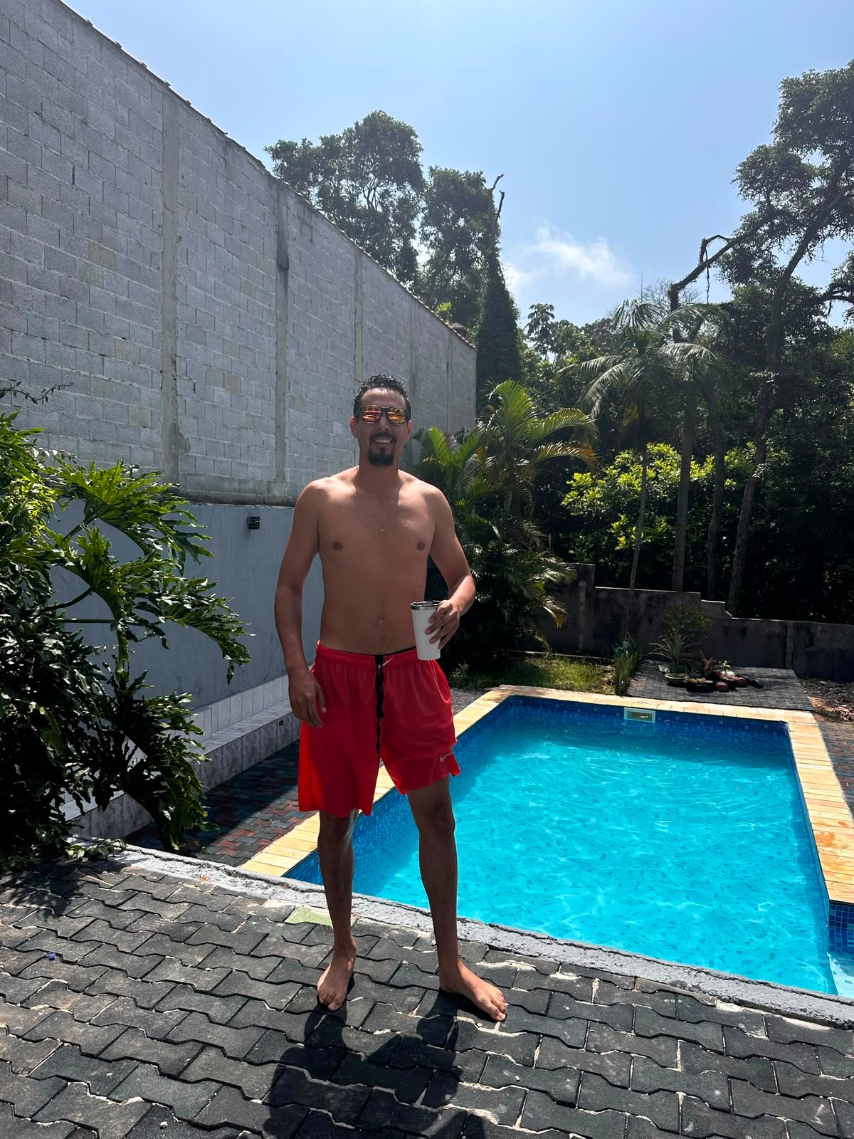 Ennio Ribeiro — hoje do acompanhamento com Dr. Rodrigo Costta