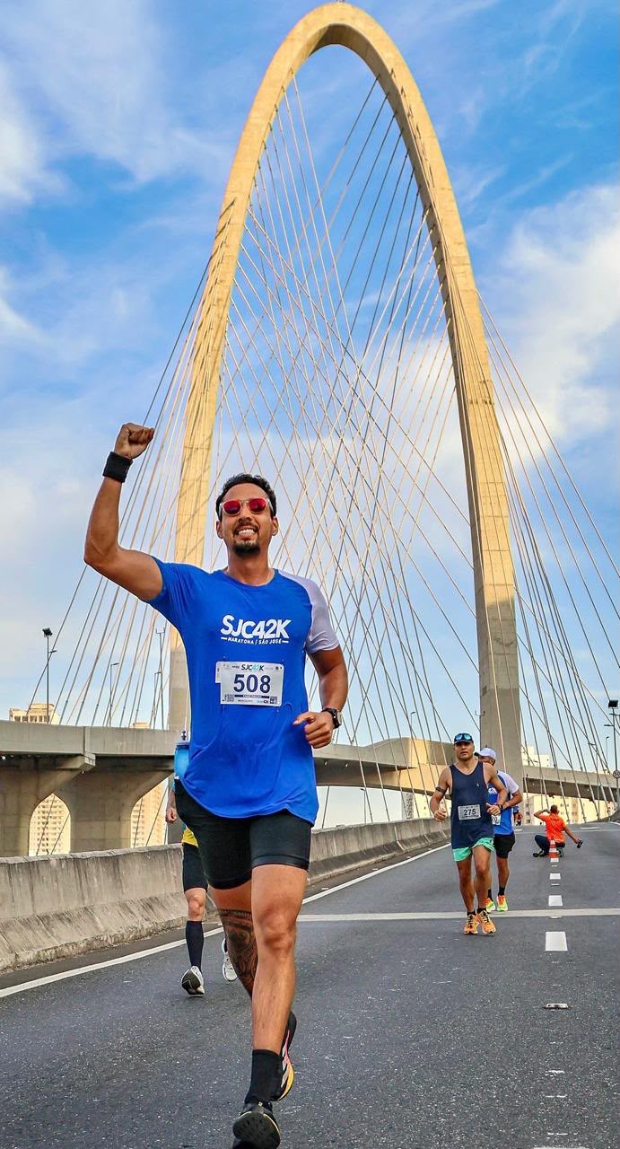Ennio Ribeiro — corrida do acompanhamento com Dr. Rodrigo Costta